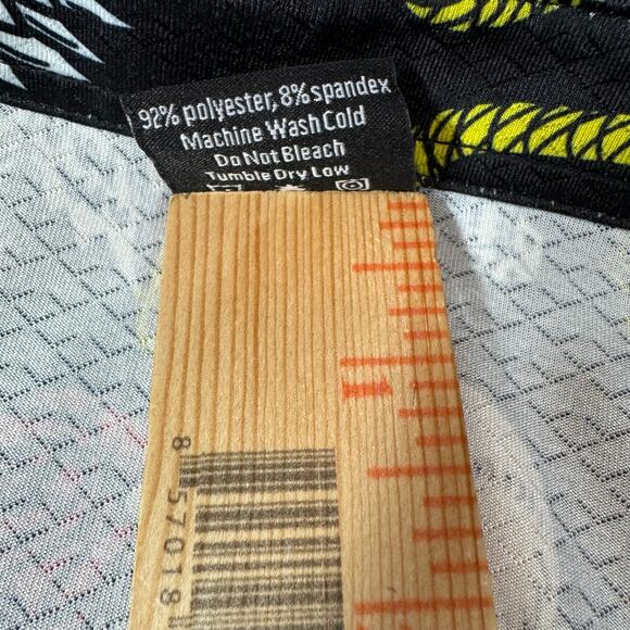 Golf Gods Lg Short Sleeve Polo All Over Print Tattoo Style Graphics Snakes Eagle - Picture 5 of 10